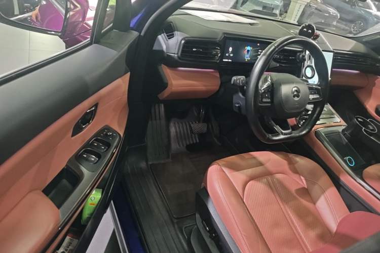 Used Nio EC6 2020 430 km Sport Version Driver Seat