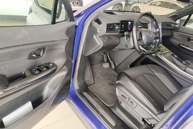 Used Nio EC6 2020 440 km Performance Version Driver Seat