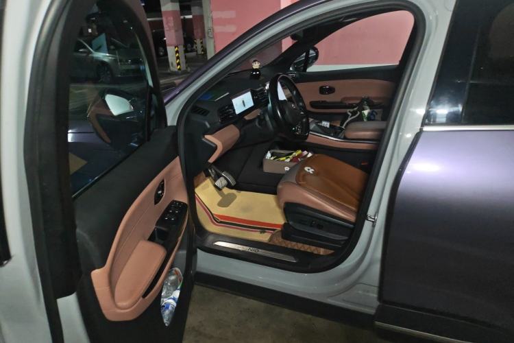 Used Nio EC6 2020 440 km Performance Version Driver Seat