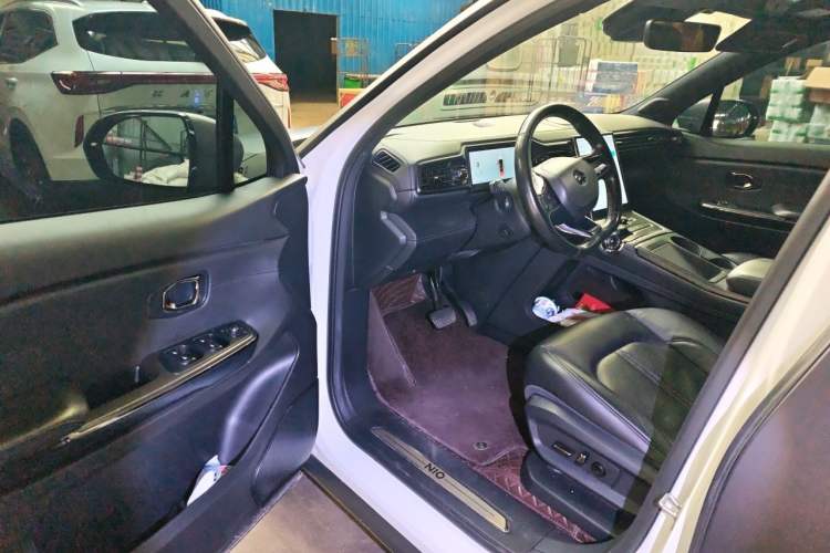 Used Nio EC6 2020 465 km Sport Edition Driver Seat