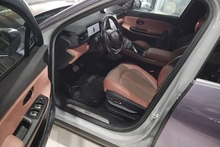 Used Nio EC6 2020 430 km Sport Version Driver Seat