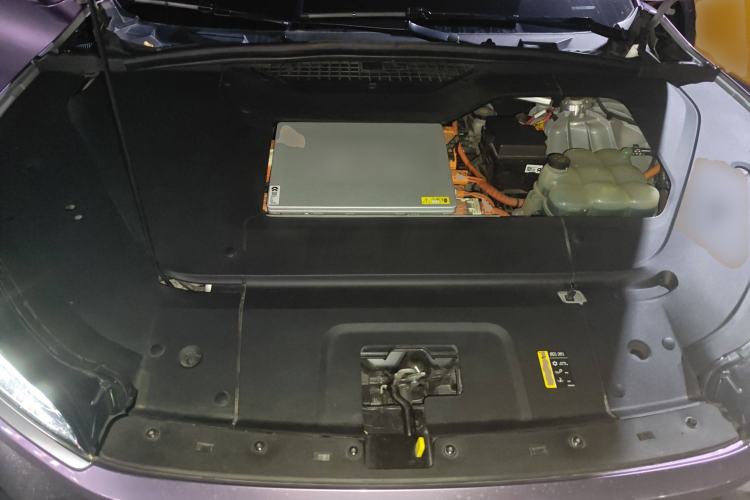 Used Nio EC6 2020 440 km Performance Version Engine Bay