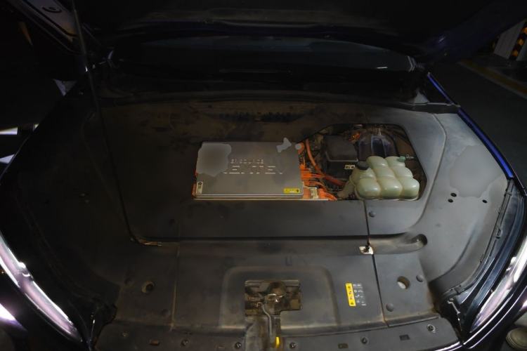 Used Nio EC6 2020 430 km Sport Version Engine Bay