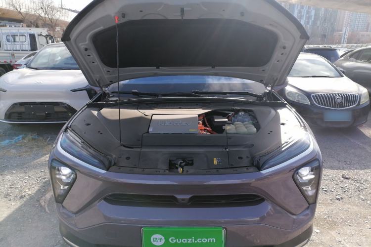 Used Nio EC6 2020 615 km Performance Edition Engine Bay
