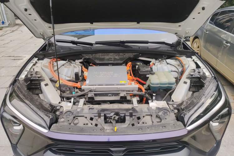 Used Nio EC6 2020 430 km Sport Version Engine Bay