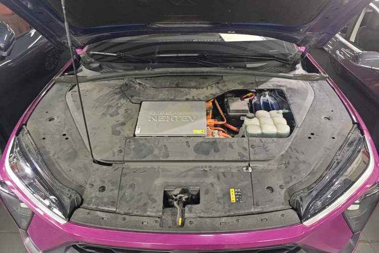 Used Nio EC6 2020 430 km Sport Version Engine Bay