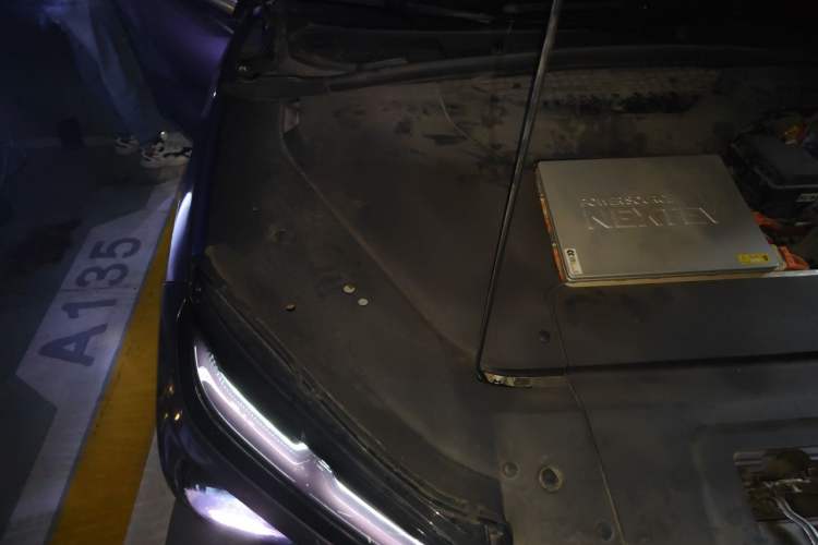 Used Nio EC6 2020 430 km Sport Version Engine Bay Right