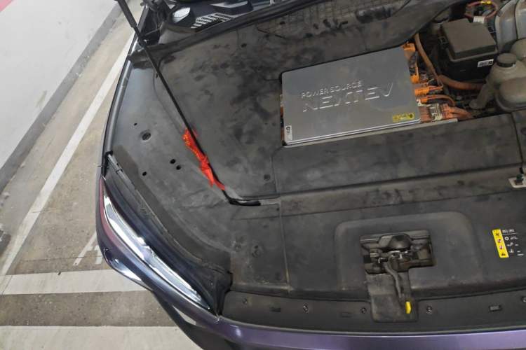 Used Nio EC6 2020 440 km Performance Version Engine Bay Right