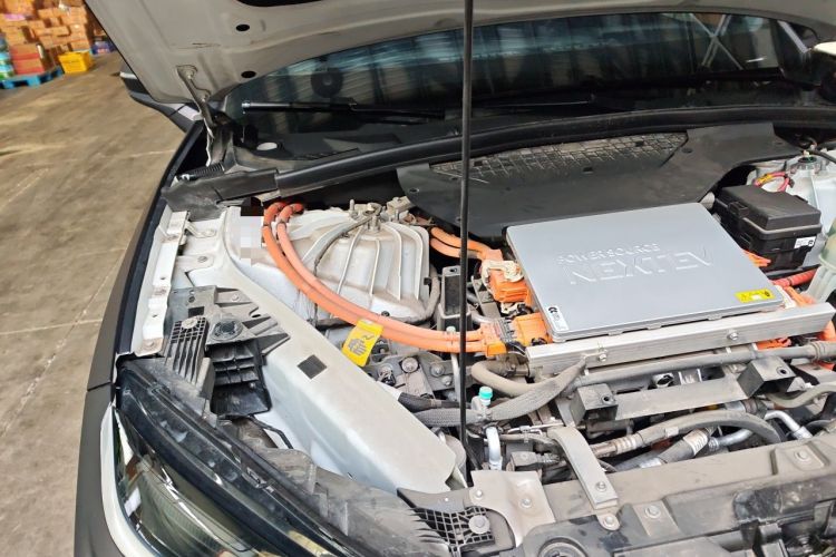 Used Nio EC6 2020 465 km Sport Edition Engine Bay Right