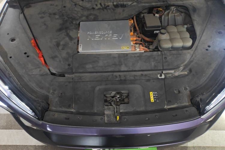 Used Nio EC6 2020 440 km Performance Version Engine Bay