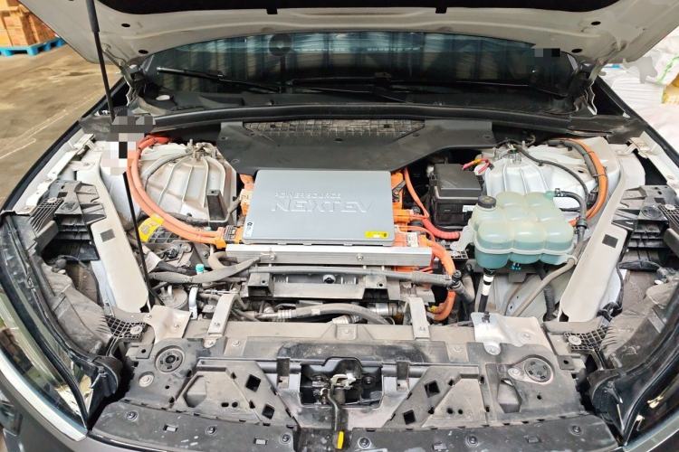 Used Nio EC6 2020 465 km Sport Edition Engine Bay
