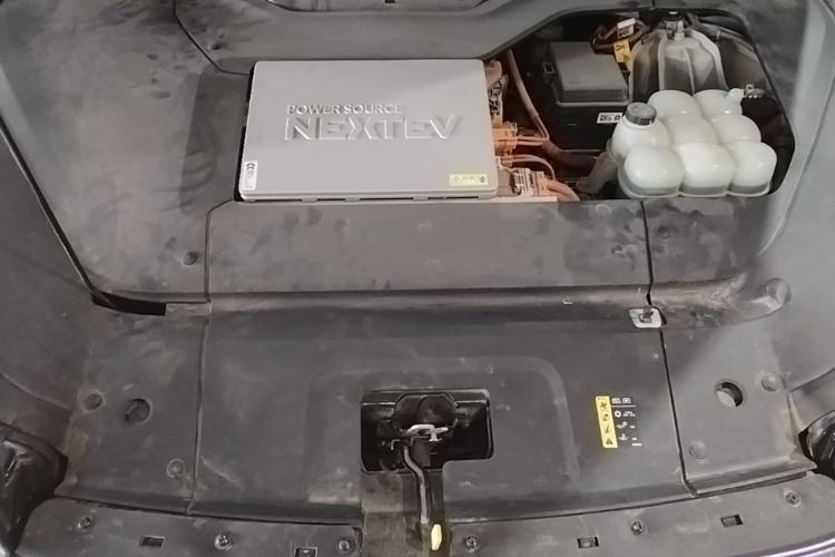 Used Nio EC6 2020 430 km Sport Version Engine Bay