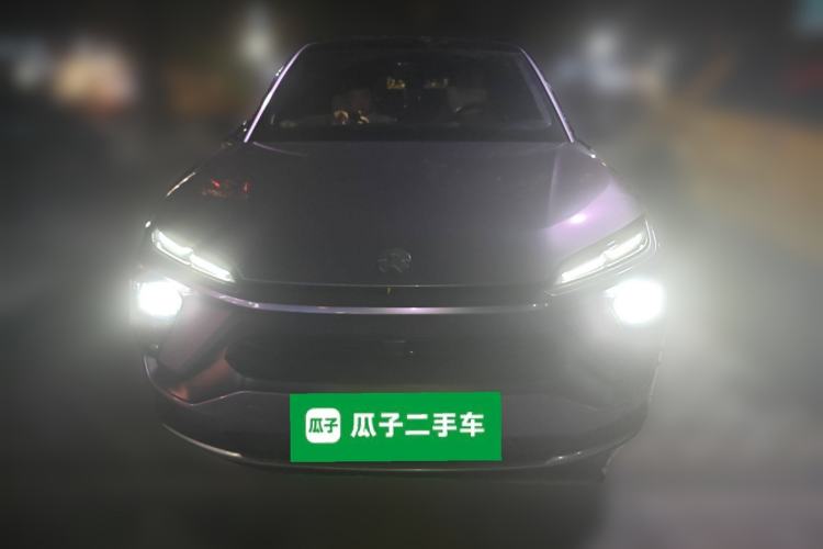 Used Nio EC6 2020 440 km Performance Version Front