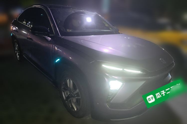Used Nio EC6 2020 440 km Performance Version Front Right 45 Deg