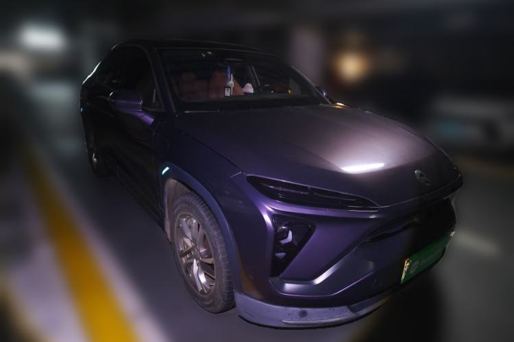 Used Nio EC6 2020 430 km Sport Version Front Right 45 Deg