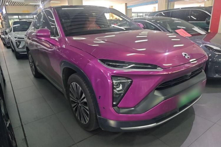Used Nio EC6 2020 430 km Sport Version Front Right 45 Deg