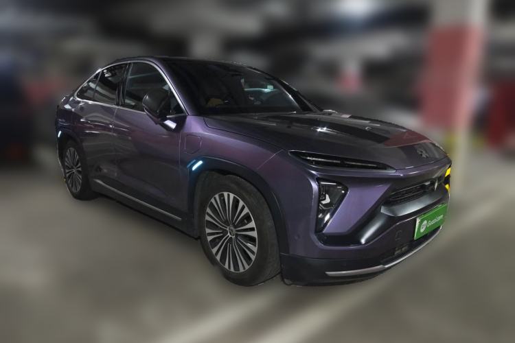Used Nio EC6 2020 440 km Performance Version Front Right 45 Deg