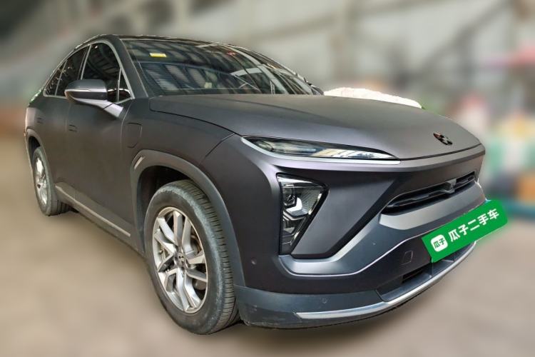 Used Nio EC6 2020 465 km Sport Edition Front Right 45 Deg