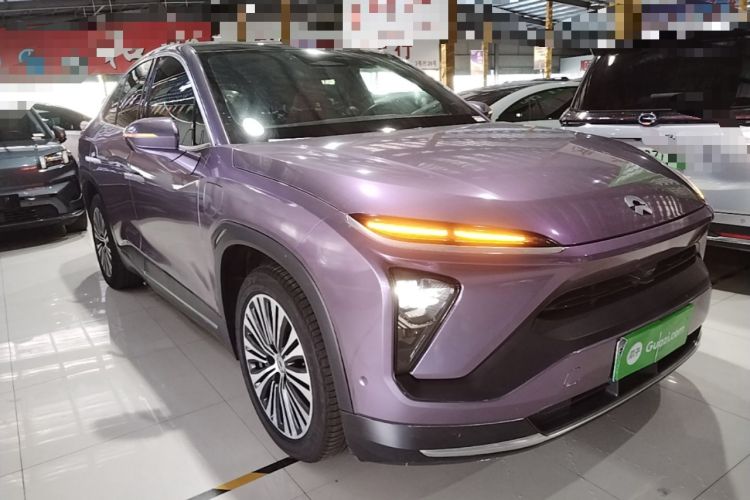 Used Nio EC6 2020 430 km Sport Version Front Right 45 Deg