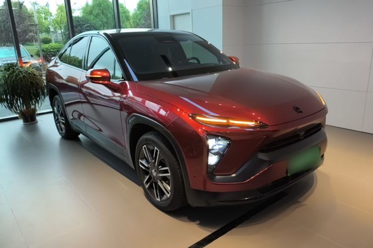 Used Nio EC6 2020 605 km Sport Edition Front Right 45 Deg