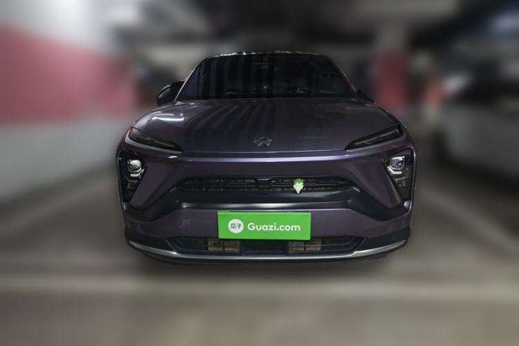 Used Nio EC6 2020 440 km Performance Version Front