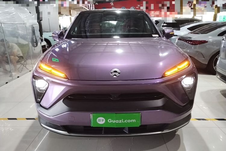 Used Nio EC6 2020 430 km Sport Version Front