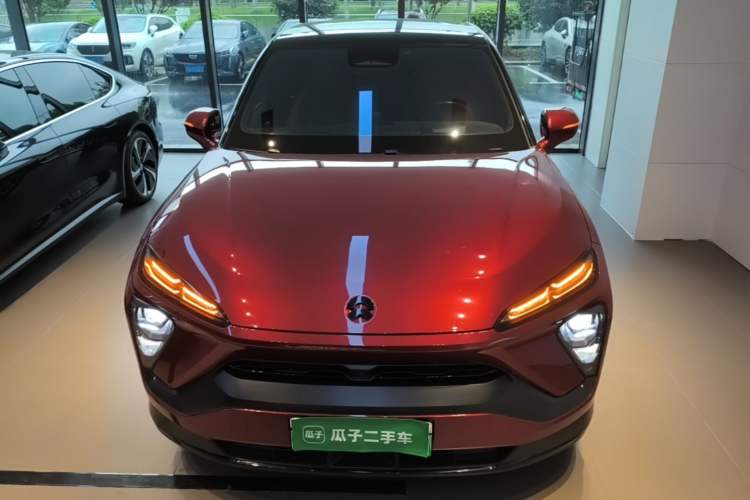Used Nio EC6 2020 605 km Sport Edition Front