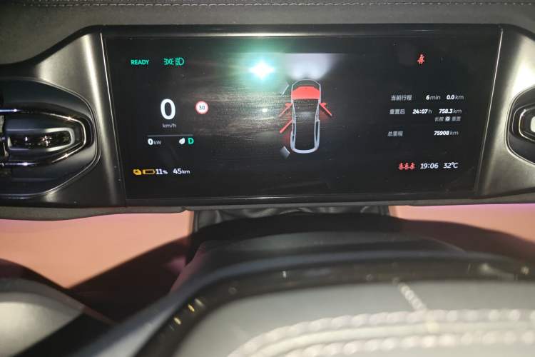 Used Nio EC6 2020 440 km Performance Version Instrument Cluster