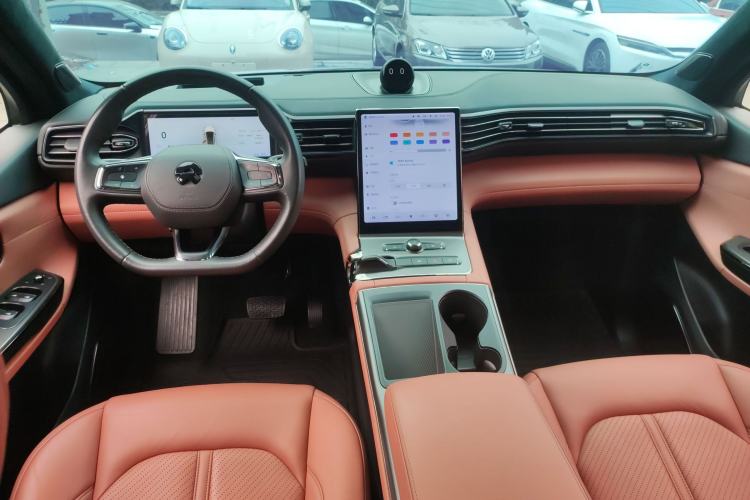 Used Nio EC6 2020 430 km Sport Version Interior 2
