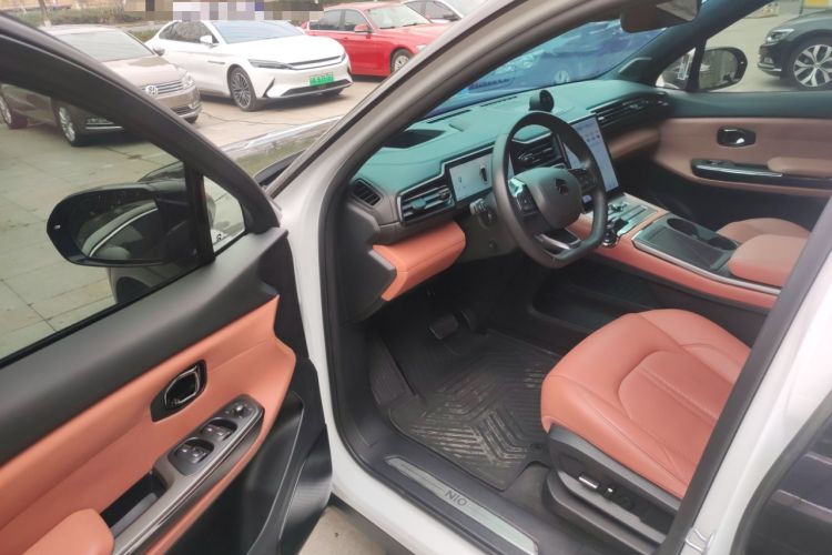 Used Nio EC6 2020 430 km Sport Version Interior 3