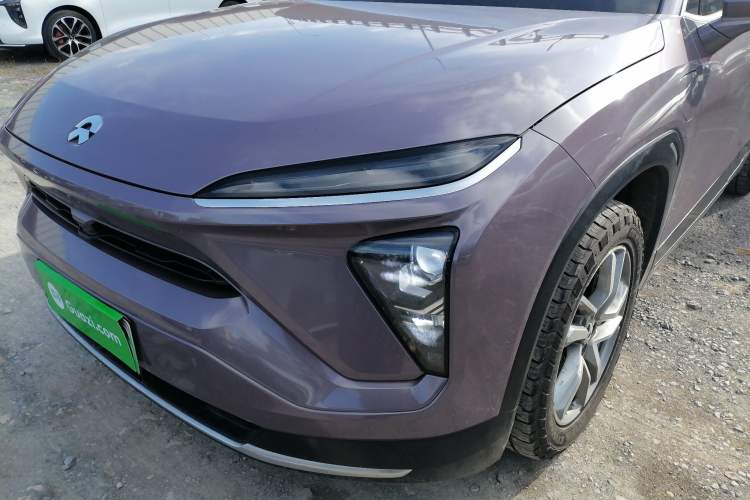 Used Nio EC6 2020 615 km Performance Edition Left Front Headlight