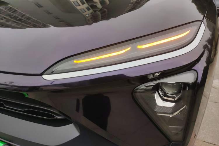 Used Nio EC6 2020 430 km Sport Version Left Front Headlight