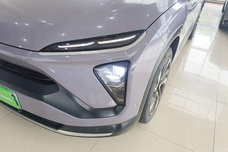 Used Nio EC6 2020 440 km Performance Version Left Front Headlight