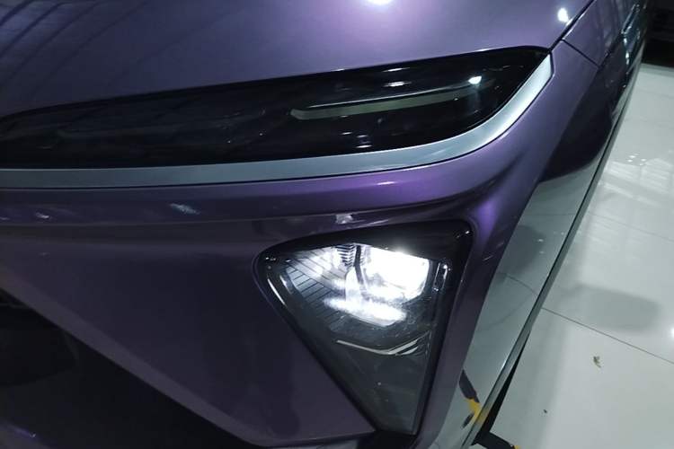 Used Nio EC6 2020 430 km Sport Version Left Front Headlight