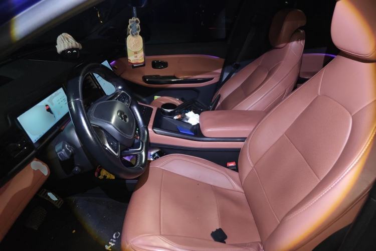 Used Nio EC6 2020 430 km Sport Version Left Front Seat