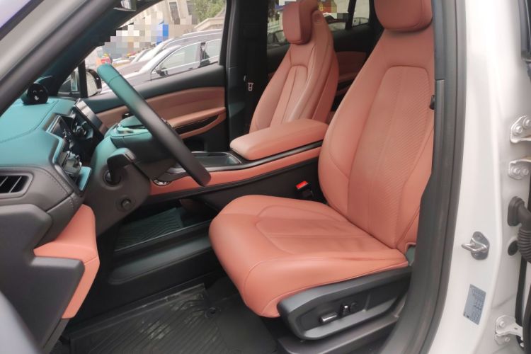 Used Nio EC6 2020 430 km Sport Version Left Front Seat