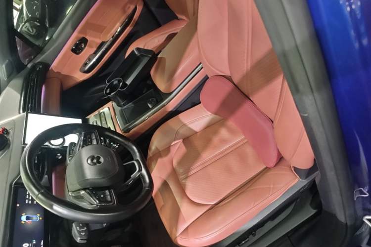 Used Nio EC6 2020 430 km Sport Version Left Front Seat