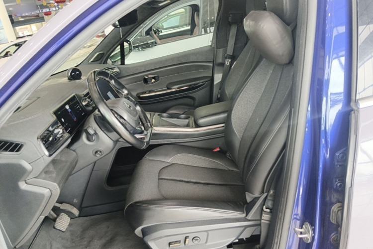 Used Nio EC6 2020 440 km Performance Version Left Front Seat