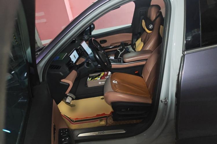 Used Nio EC6 2020 440 km Performance Version Left Front Seat