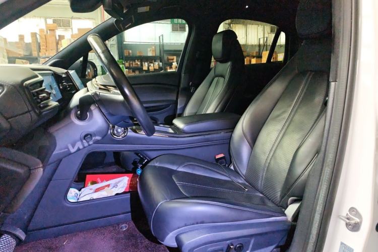 Used Nio EC6 2020 465 km Sport Edition Left Front Seat