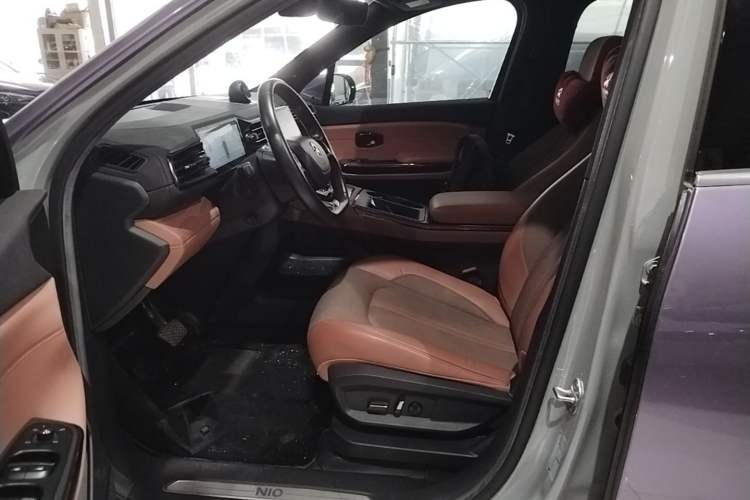 Used Nio EC6 2020 430 km Sport Version Left Front Seat