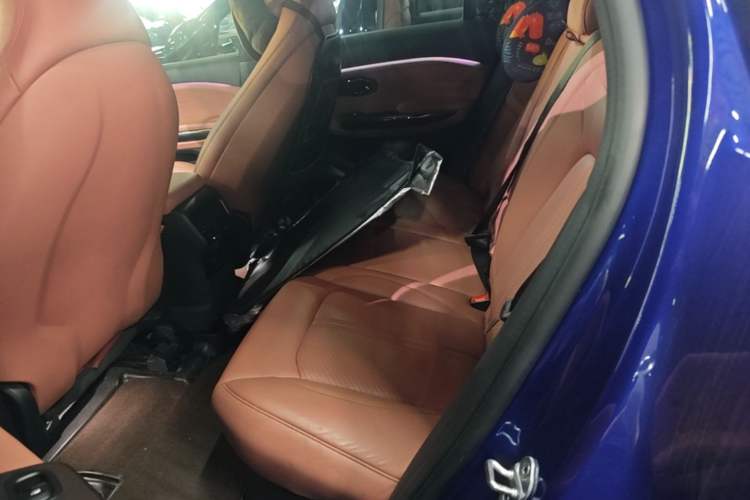 Used Nio EC6 2020 430 km Sport Version Left Rear Seat