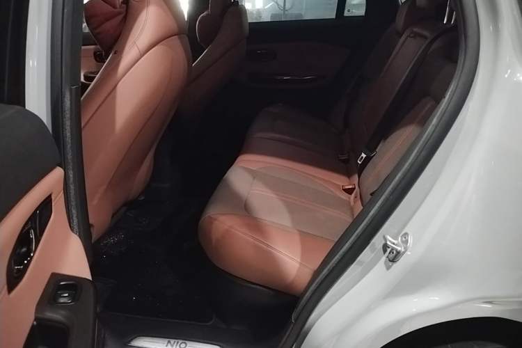 Used Nio EC6 2020 430 km Sport Version Left Rear Seat