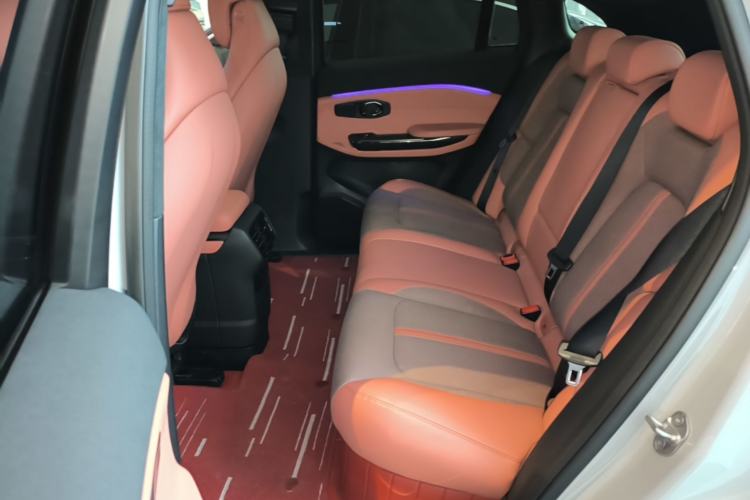 Used Nio EC6 2020 605 km Sport Edition Left Rear Seat