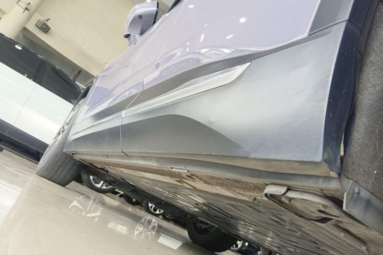 Used Nio EC6 2020 440 km Performance Version Left Side Sill