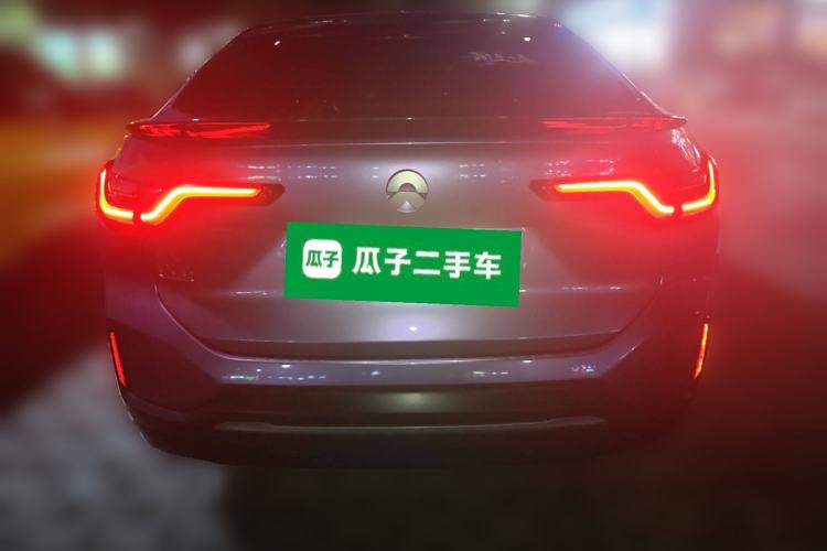 Used Nio EC6 2020 440 km Performance Version Rear