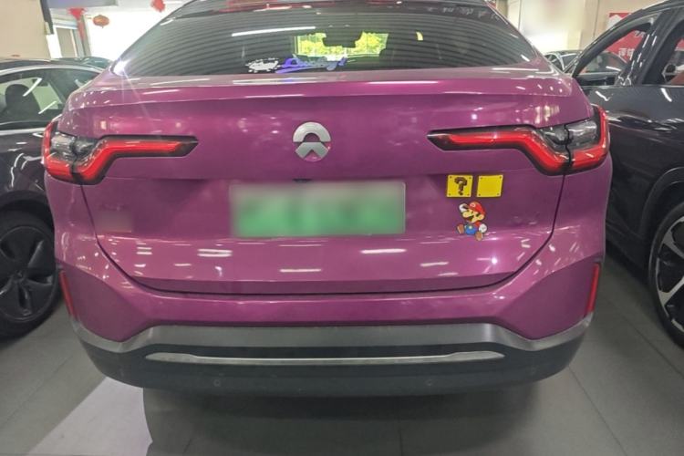 Used Nio EC6 2020 430 km Sport Version Rear