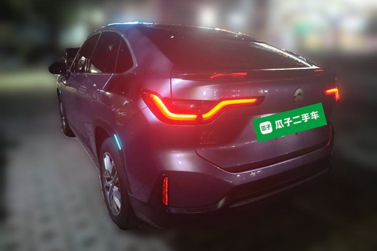 Used Nio EC6 2020 440 km Performance Version Rear Left 45 Deg