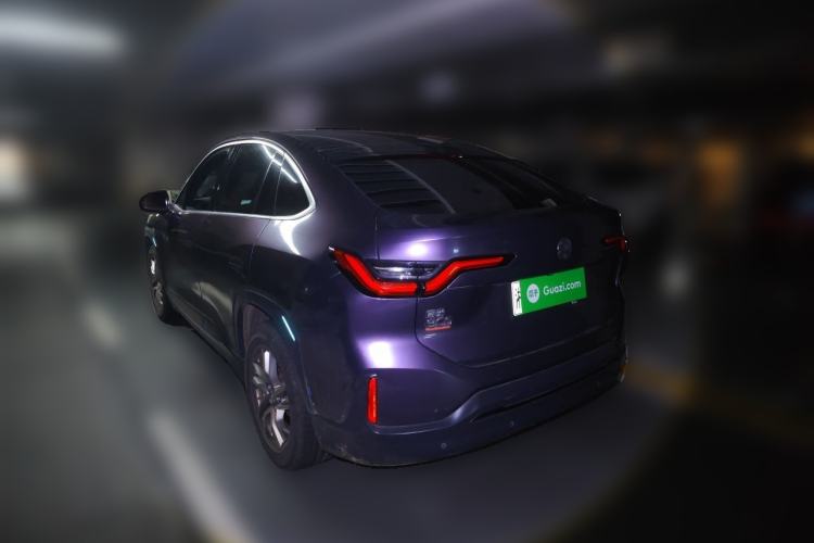 Used Nio EC6 2020 430 km Sport Version Rear Left 45 Deg