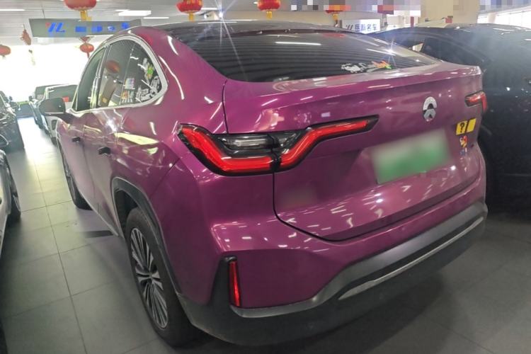Used Nio EC6 2020 430 km Sport Version Rear Left 45 Deg